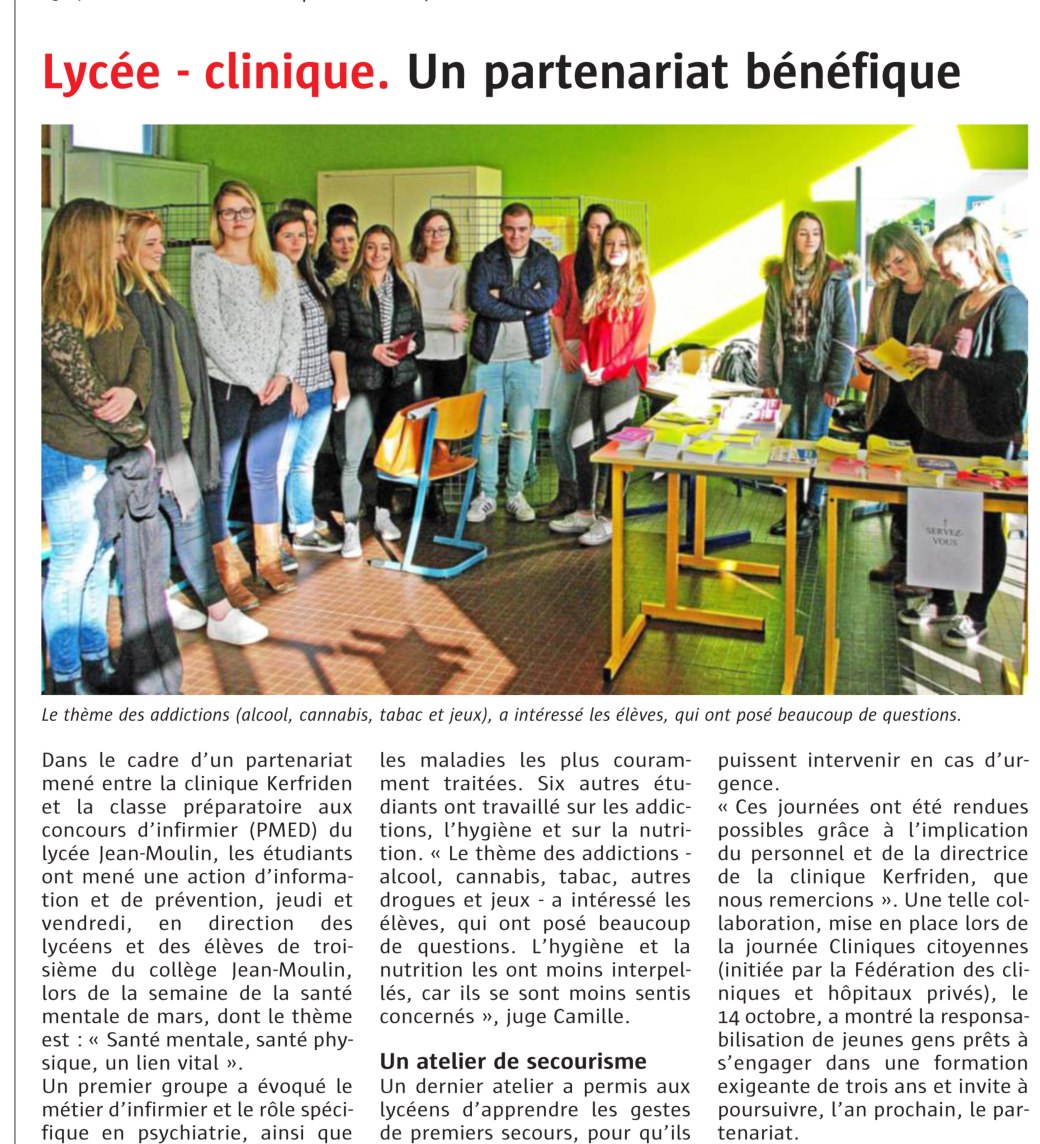 [CHATEAULIN - 14]  TB/SUD/PAGES ... 09/03/16