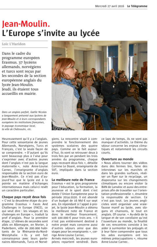 article erasmus