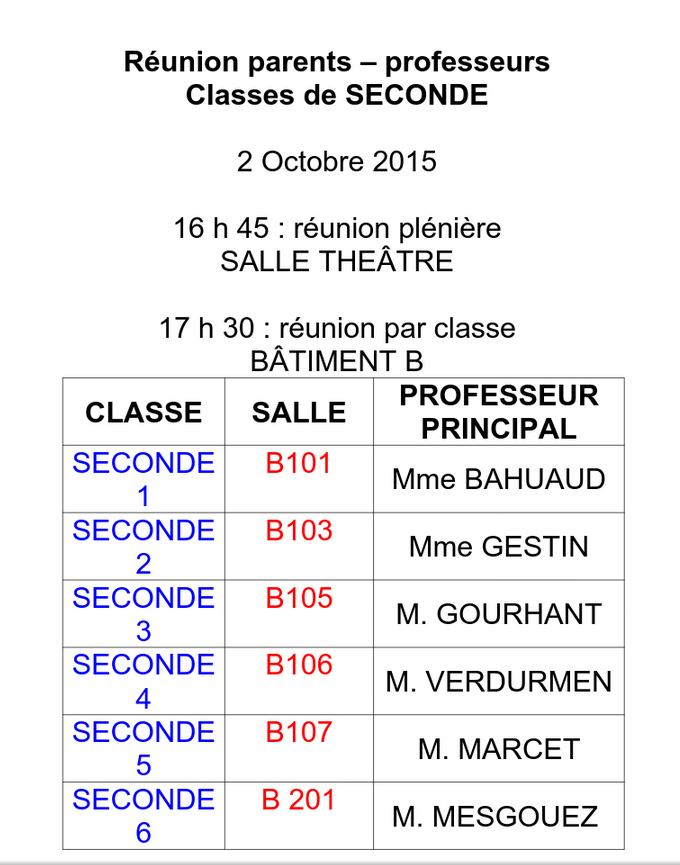 reunion secondes