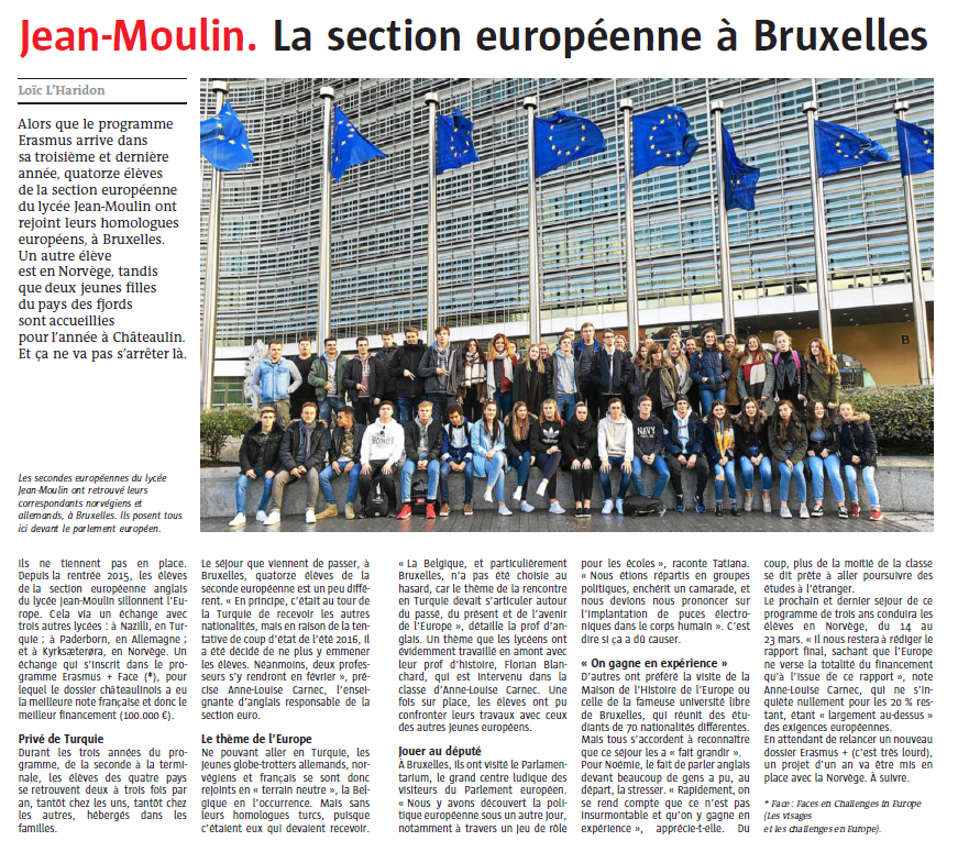 erasmus bruxelle
