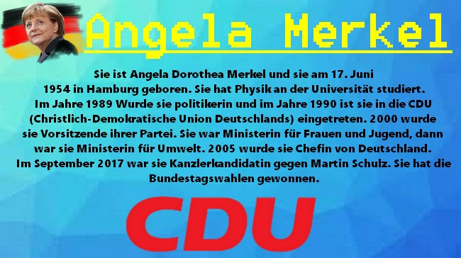 Angela Merkel