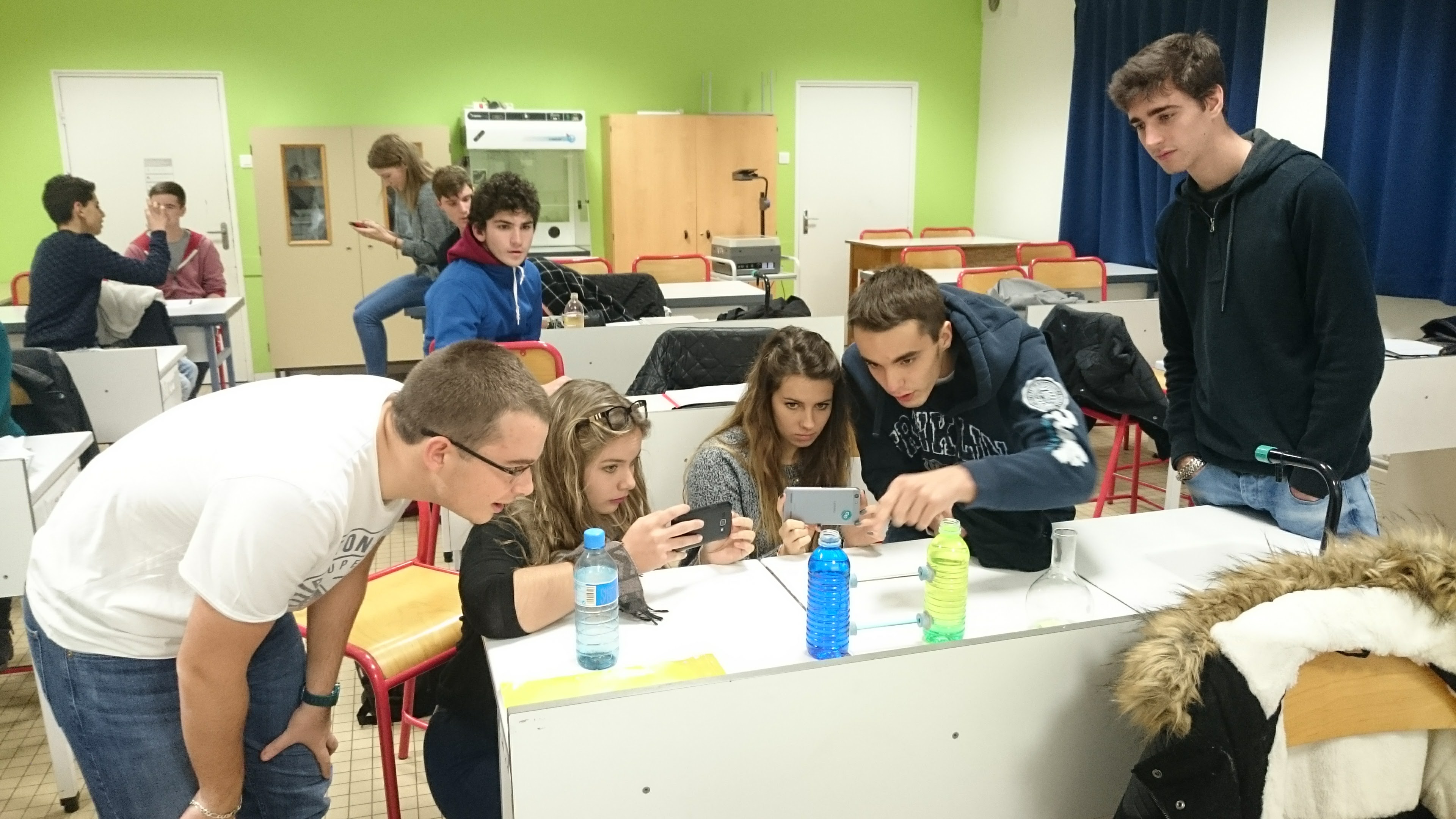 La classe de 2nde – Cité Scolaire Jean Moulin